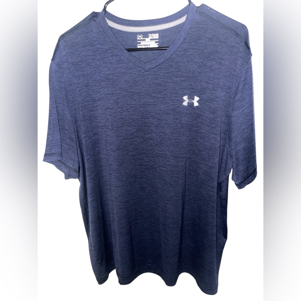 Under Armour Blue Short Sleeve Tee